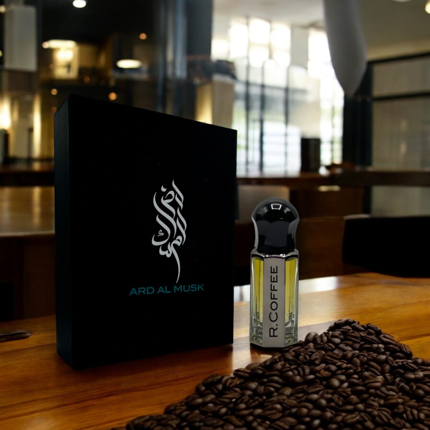 Romantic Coffee pure perfume oil